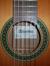 Alhambra 3C - S - Soundhole