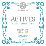 	Knobloch - Actives - Double Silver - CX Carbon - High Tension - 500 ADC