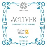 	Knobloch - Actives - Double Silver - CX Carbon - High Tension - 500 ADC