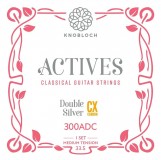 Knobloch - Actives - Double Silver - CX Carbon - Medium Tension - 300 ADC