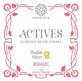 Knobloch - Actives - Double Silver - CX Carbon - Medium Tension - 300 ADC