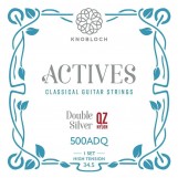 Knobloch - Actives - Double Silver - QZ Nylon - High Tension - 500 ADQ