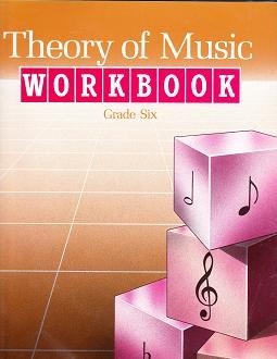 Theory of Music Workbook Grade 6 - Trinity College of Music | Tomas Music